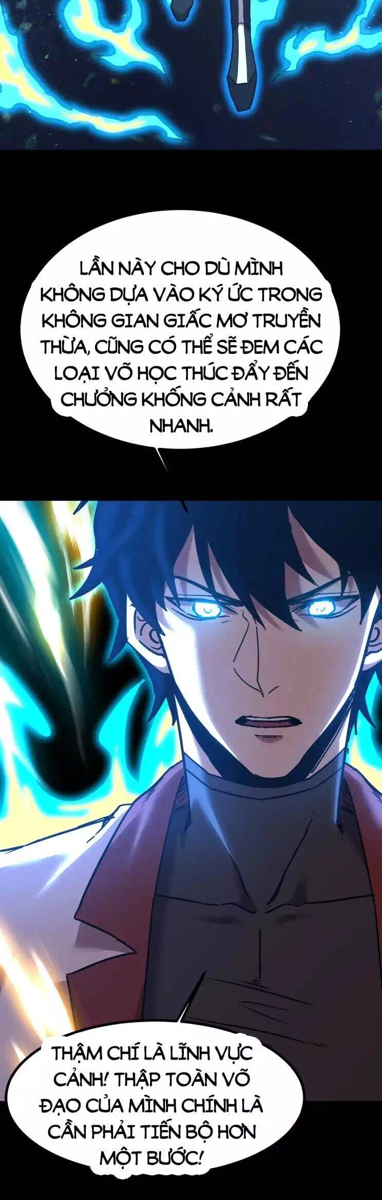 Truyện Tranh Cao Võ Hạ Cánh Đến Một Vạn Năm Sau trang 6