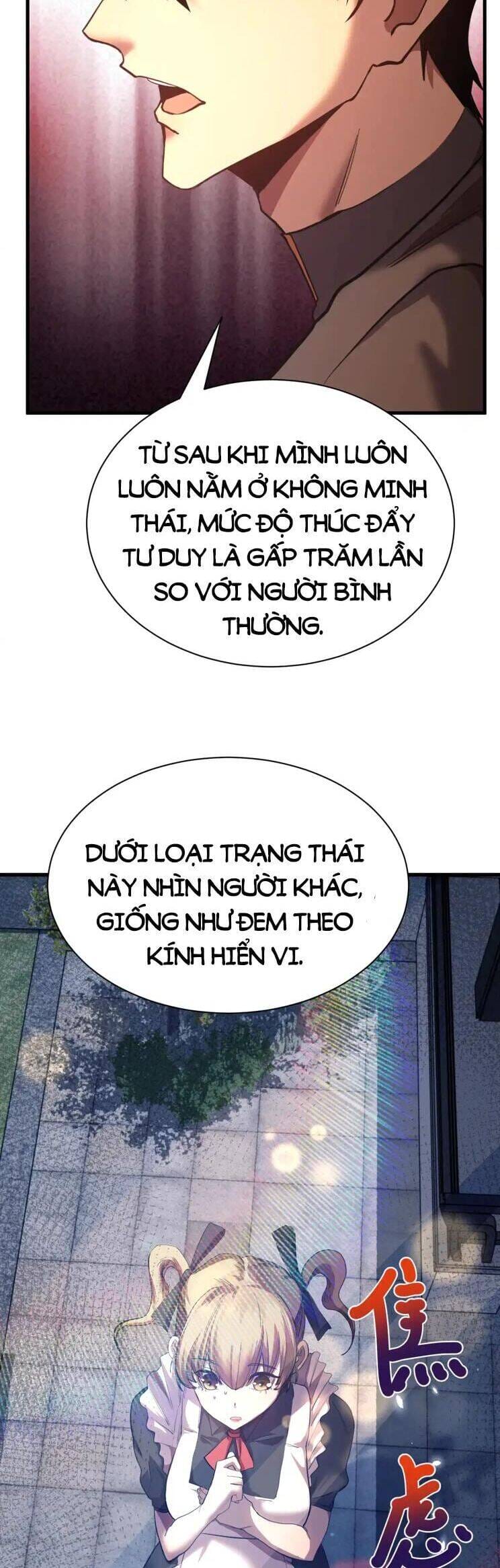 Truyện Tranh Cao Võ Hạ Cánh Đến Một Vạn Năm Sau trang 6