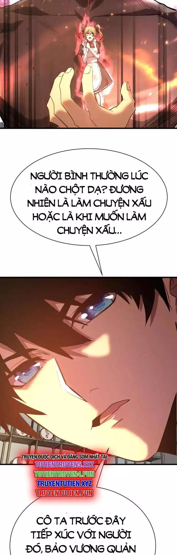 Truyện Tranh Cao Võ Hạ Cánh Đến Một Vạn Năm Sau trang 6