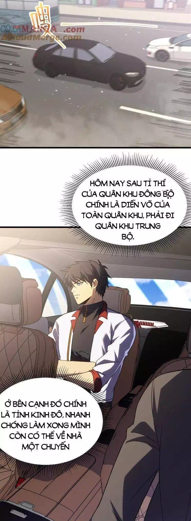 Truyện Tranh Cao Võ Hạ Cánh Đến Một Vạn Năm Sau trang 6