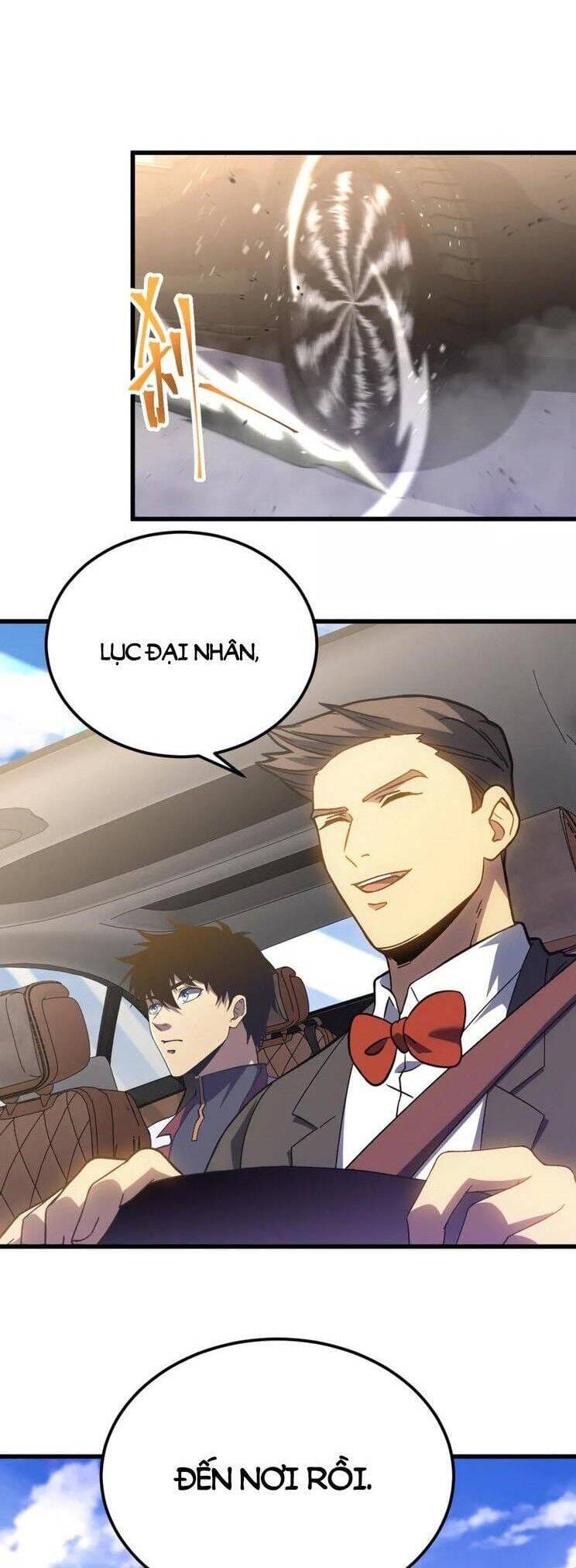 Truyện Tranh Cao Võ Hạ Cánh Đến Một Vạn Năm Sau trang 6