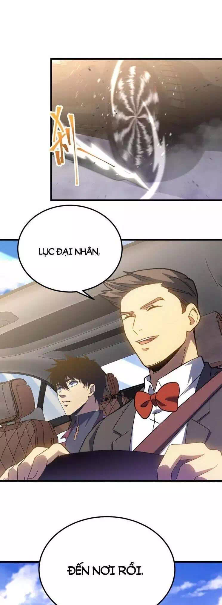 Truyện Tranh Cao Võ Hạ Cánh Đến Một Vạn Năm Sau trang 6