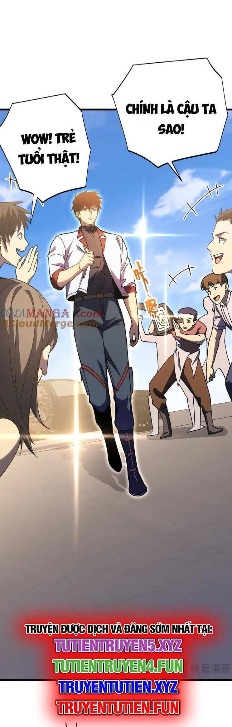 Truyện Tranh Cao Võ Hạ Cánh Đến Một Vạn Năm Sau trang 6