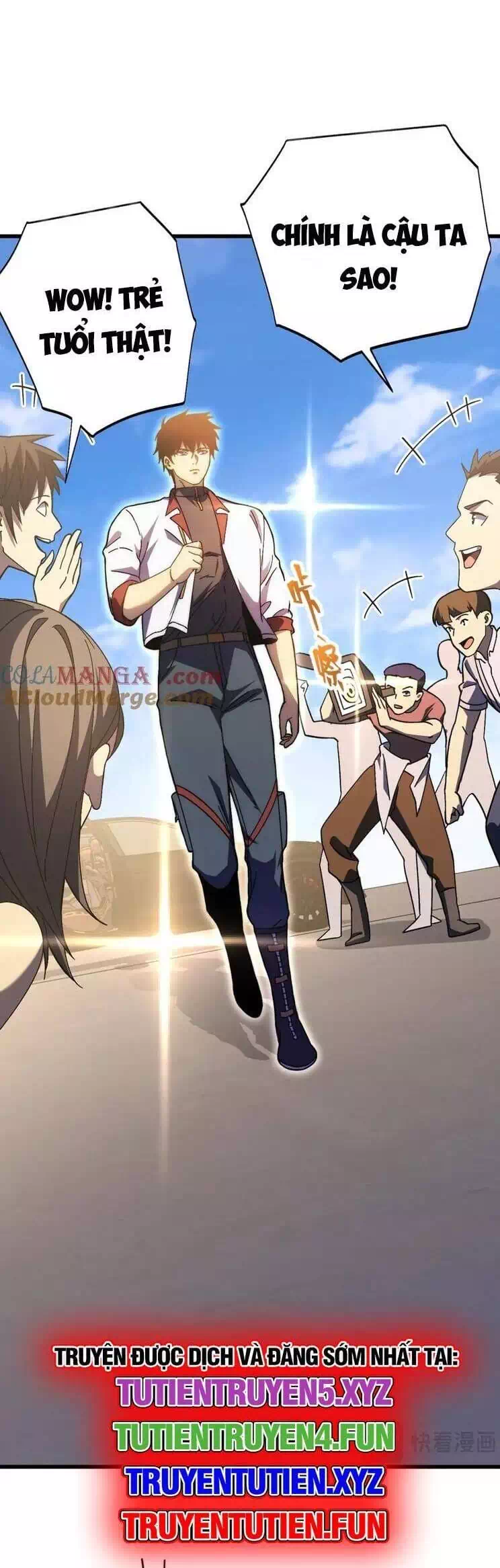 Truyện Tranh Cao Võ Hạ Cánh Đến Một Vạn Năm Sau trang 6