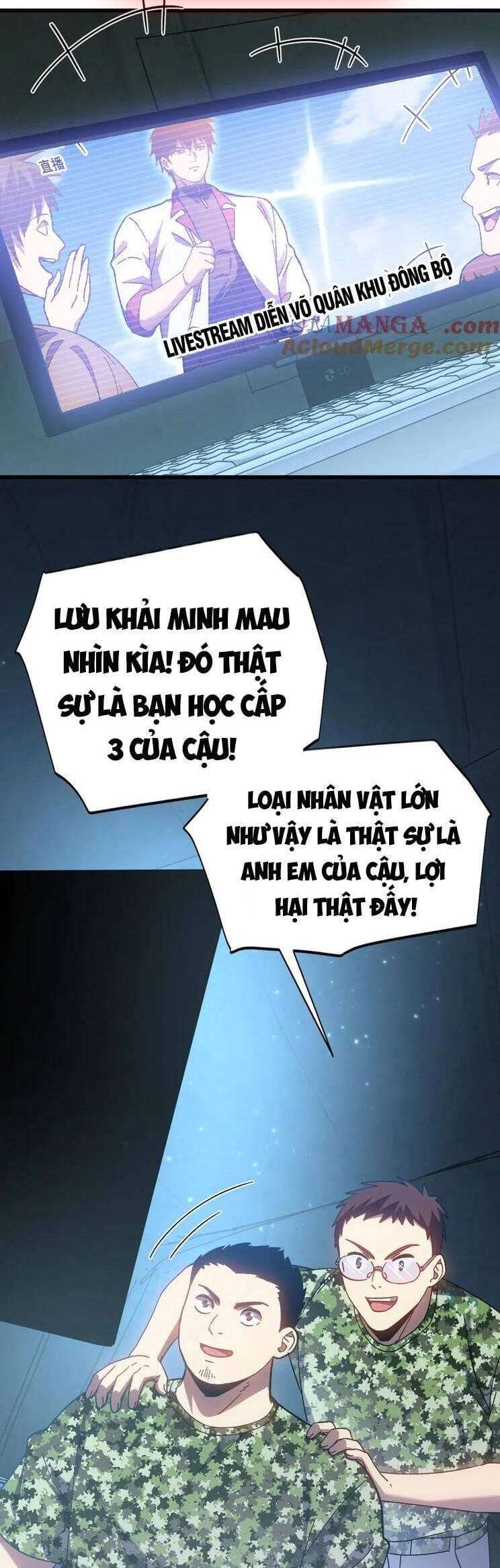 Truyện Tranh Cao Võ Hạ Cánh Đến Một Vạn Năm Sau trang 6