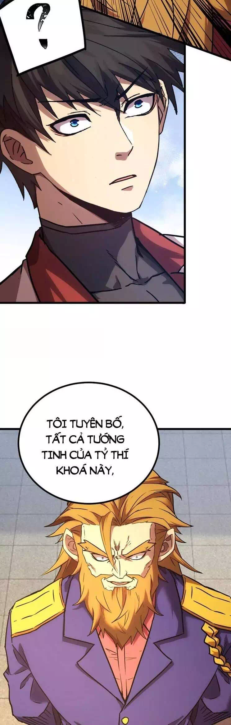 Truyện Tranh Cao Võ Hạ Cánh Đến Một Vạn Năm Sau trang 6