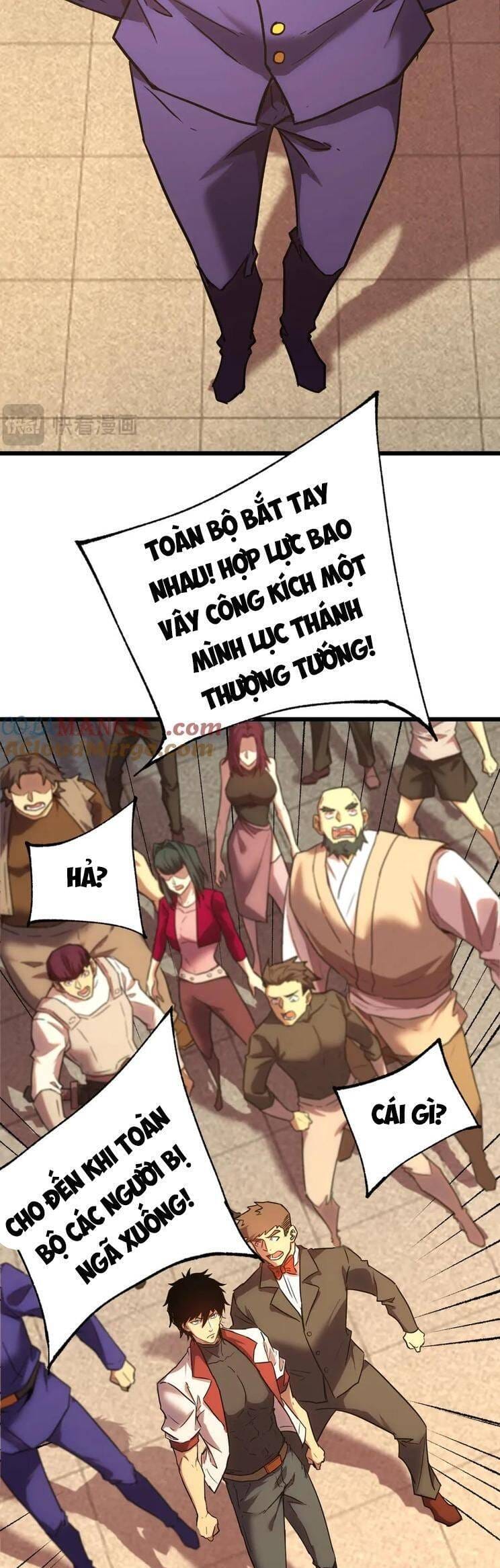 Truyện Tranh Cao Võ Hạ Cánh Đến Một Vạn Năm Sau trang 6