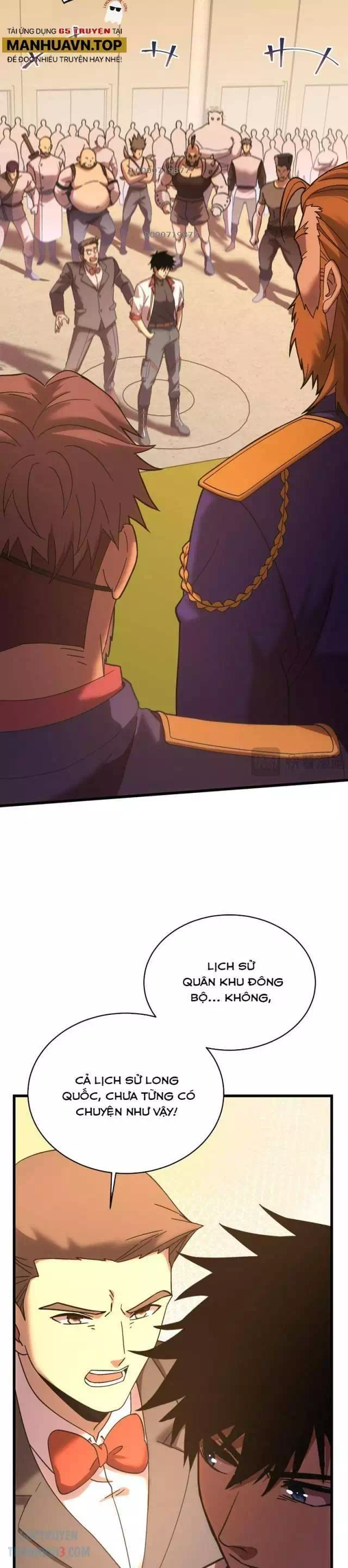 Truyện Tranh Cao Võ Hạ Cánh Đến Một Vạn Năm Sau trang 6