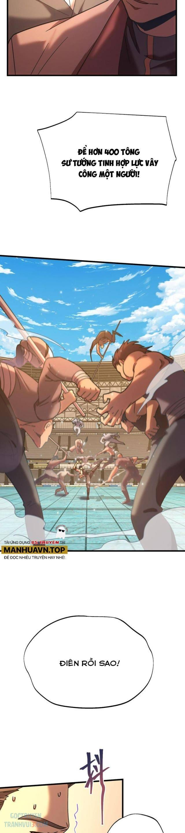 Truyện Tranh Cao Võ Hạ Cánh Đến Một Vạn Năm Sau trang 6