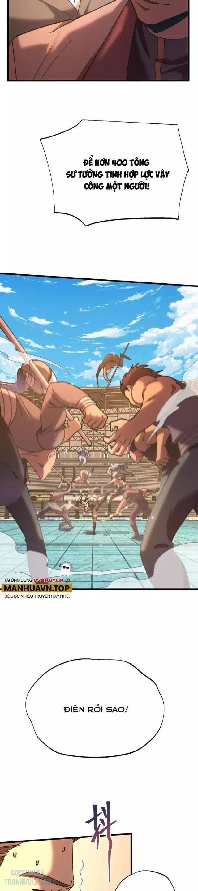 Truyện Tranh Cao Võ Hạ Cánh Đến Một Vạn Năm Sau trang 6