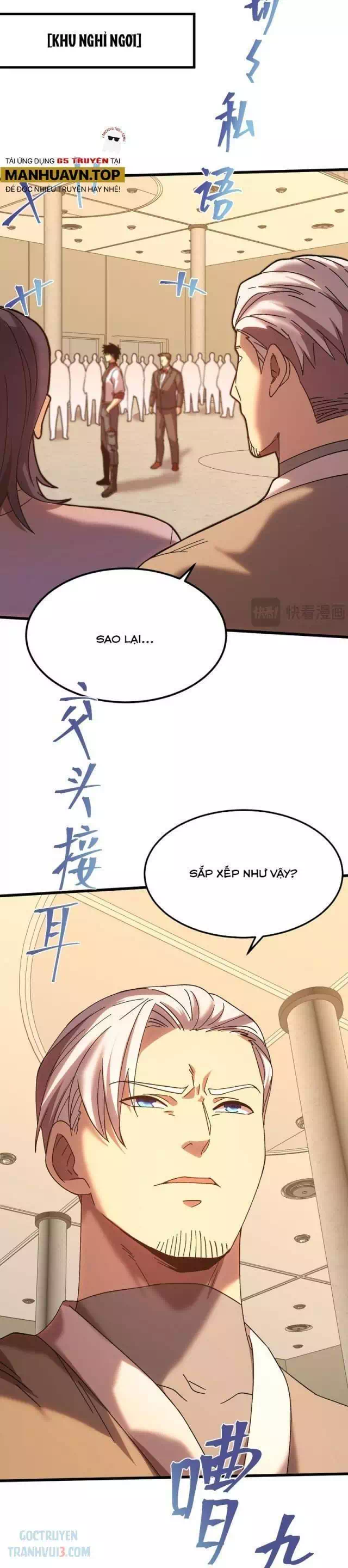 Truyện Tranh Cao Võ Hạ Cánh Đến Một Vạn Năm Sau trang 6