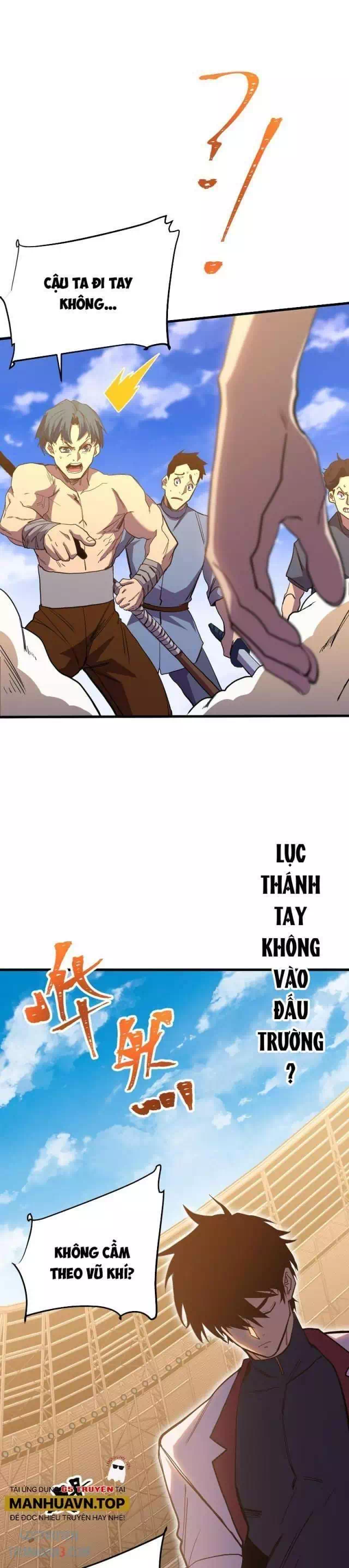 Truyện Tranh Cao Võ Hạ Cánh Đến Một Vạn Năm Sau trang 6
