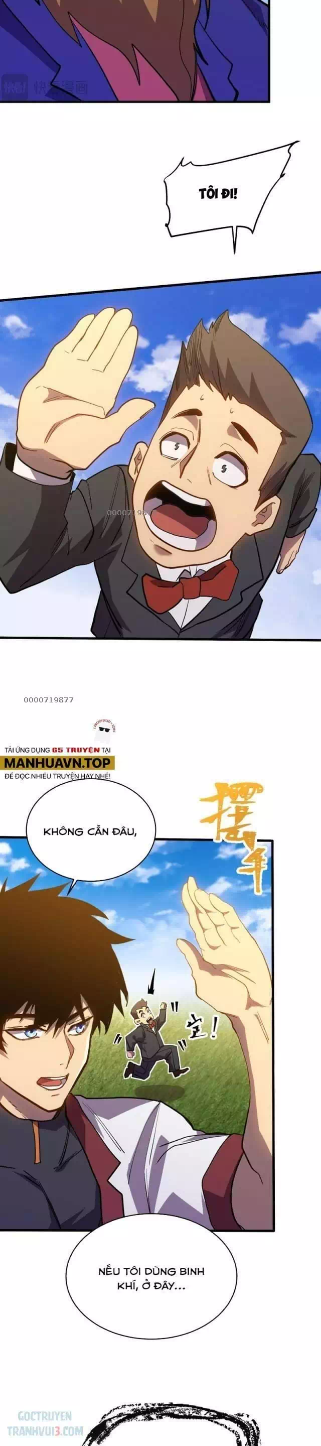 Truyện Tranh Cao Võ Hạ Cánh Đến Một Vạn Năm Sau trang 6