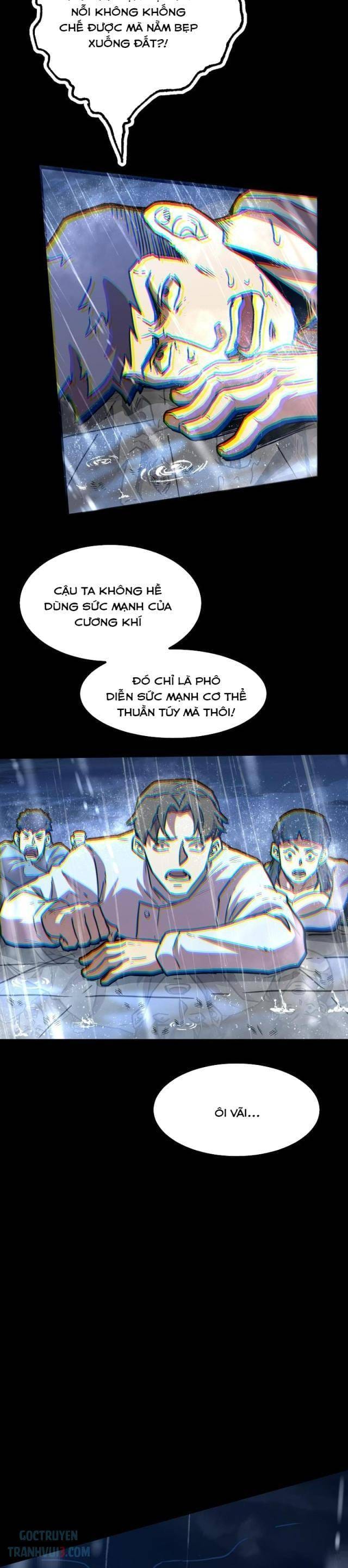 Truyện Tranh Cao Võ Hạ Cánh Đến Một Vạn Năm Sau trang 6