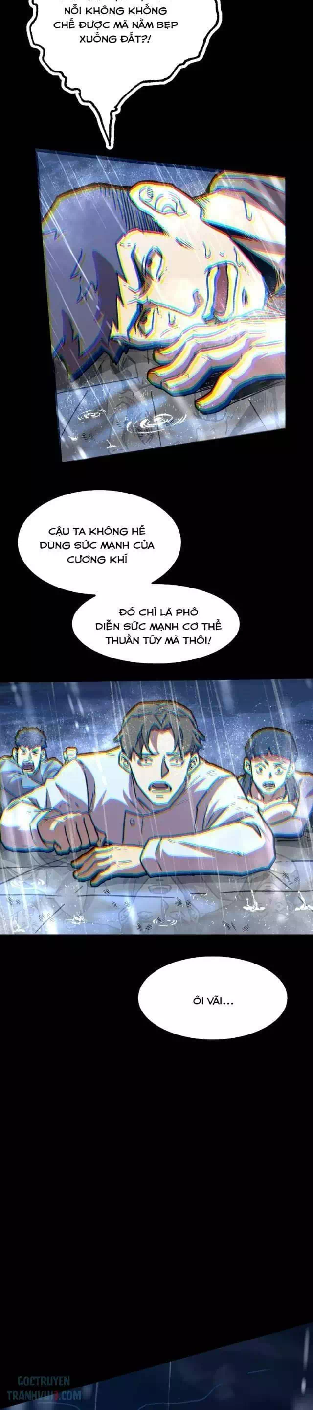 Truyện Tranh Cao Võ Hạ Cánh Đến Một Vạn Năm Sau trang 6