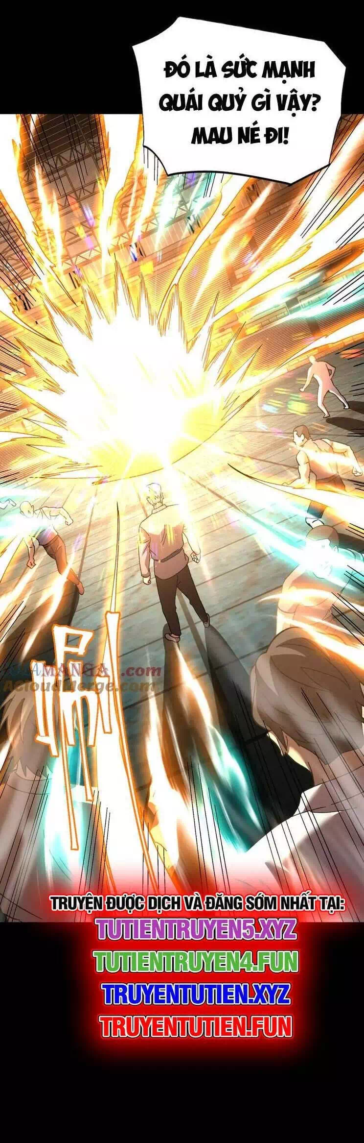 Truyện Tranh Cao Võ Hạ Cánh Đến Một Vạn Năm Sau trang 6