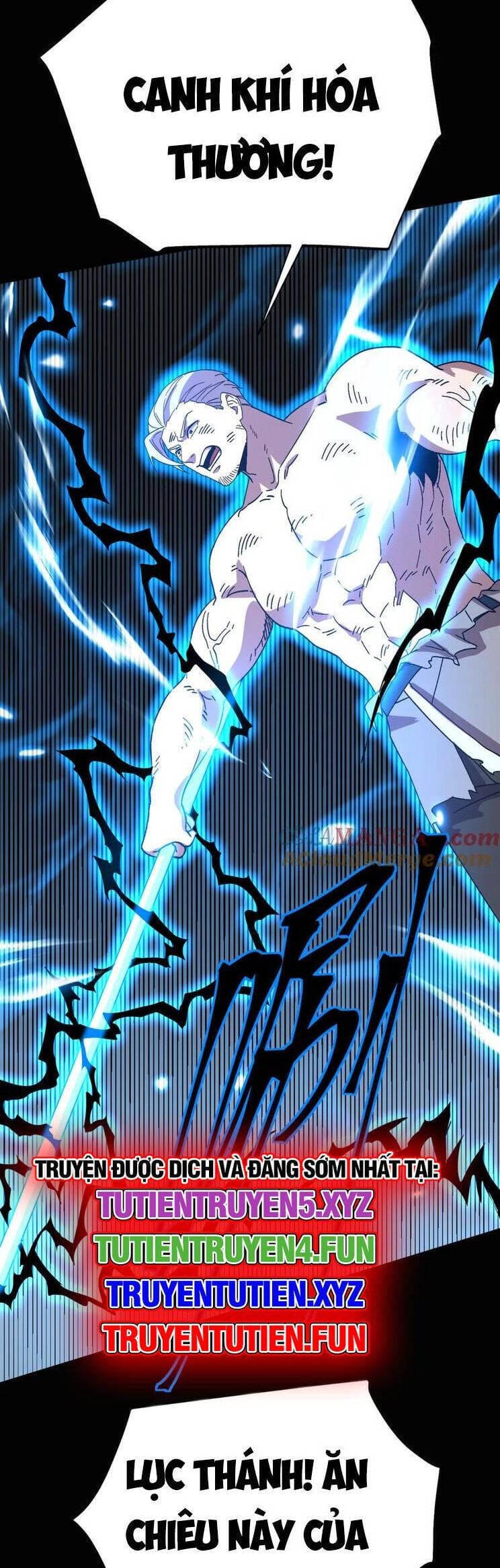 Truyện Tranh Cao Võ Hạ Cánh Đến Một Vạn Năm Sau trang 6