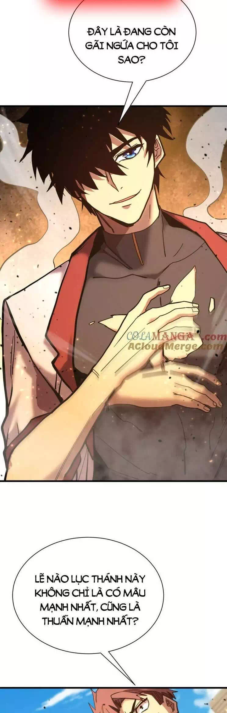 Truyện Tranh Cao Võ Hạ Cánh Đến Một Vạn Năm Sau trang 6