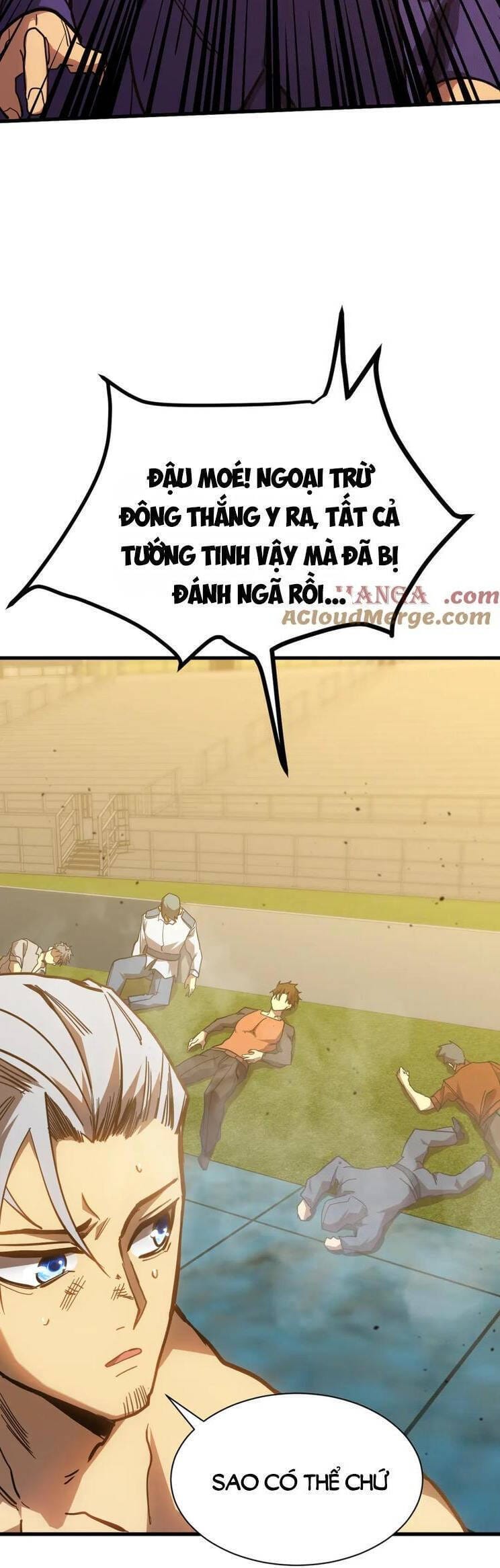 Truyện Tranh Cao Võ Hạ Cánh Đến Một Vạn Năm Sau trang 6