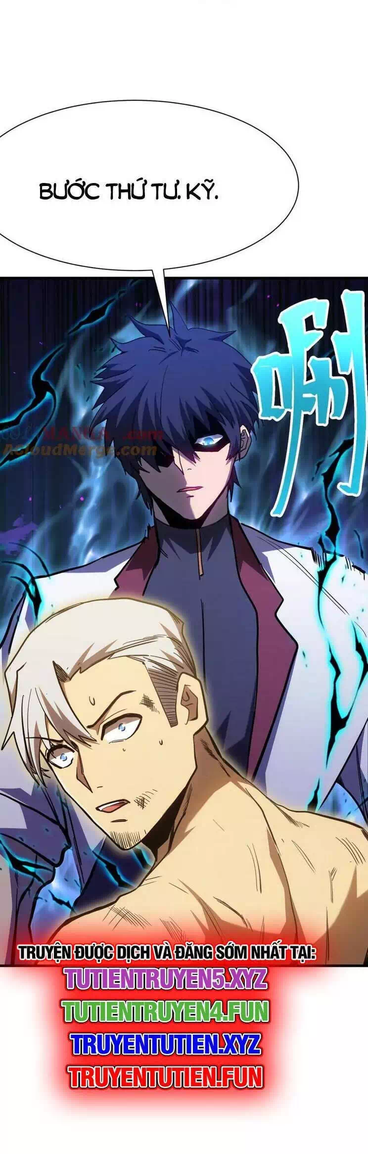 Truyện Tranh Cao Võ Hạ Cánh Đến Một Vạn Năm Sau trang 6