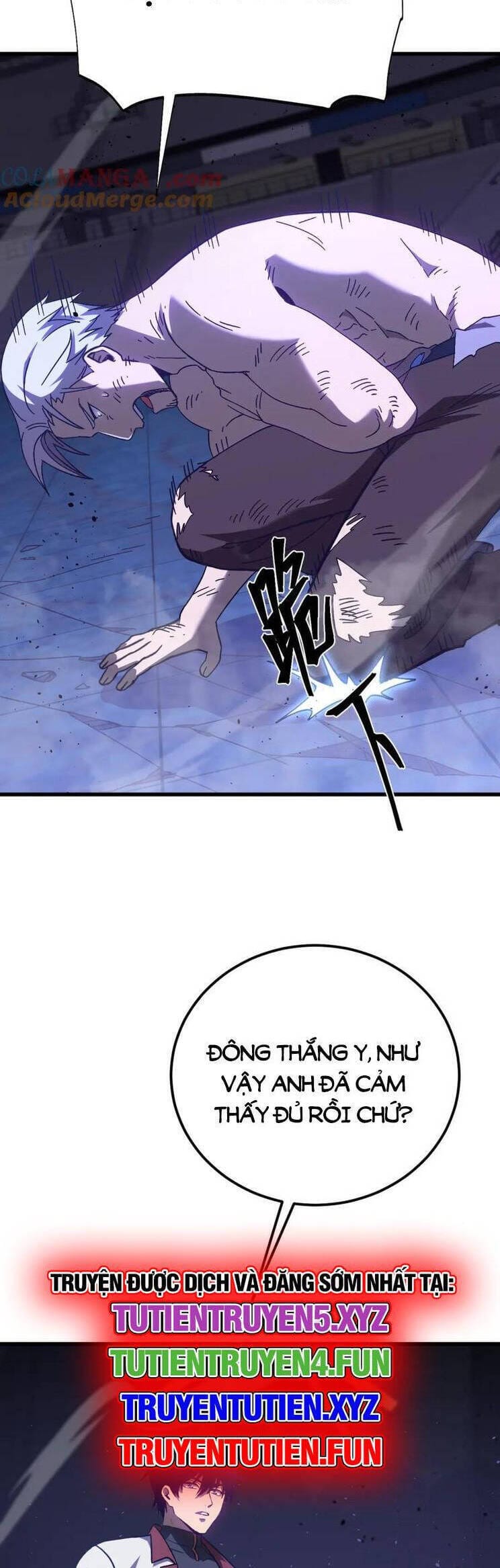 Truyện Tranh Cao Võ Hạ Cánh Đến Một Vạn Năm Sau trang 6