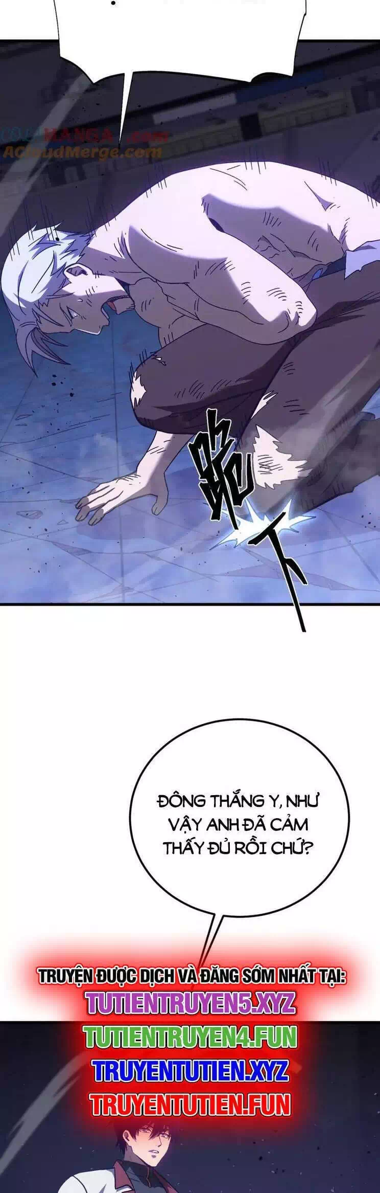 Truyện Tranh Cao Võ Hạ Cánh Đến Một Vạn Năm Sau trang 6