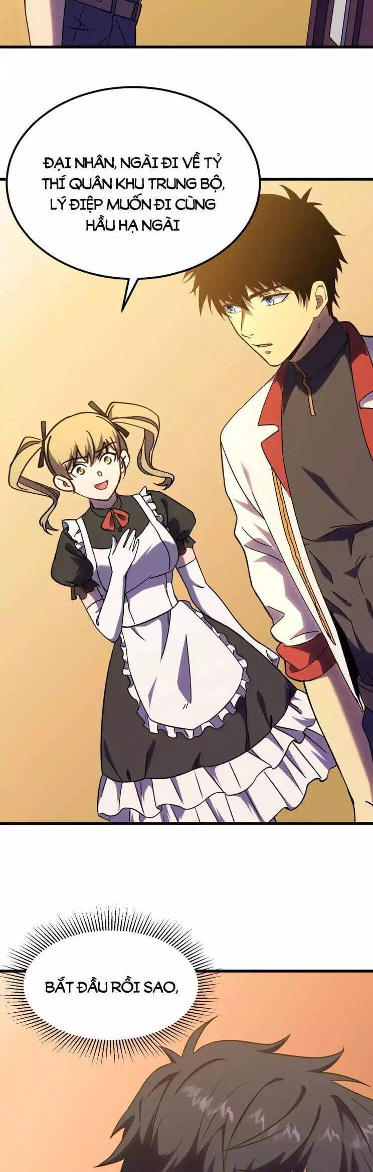 Truyện Tranh Cao Võ Hạ Cánh Đến Một Vạn Năm Sau trang 6