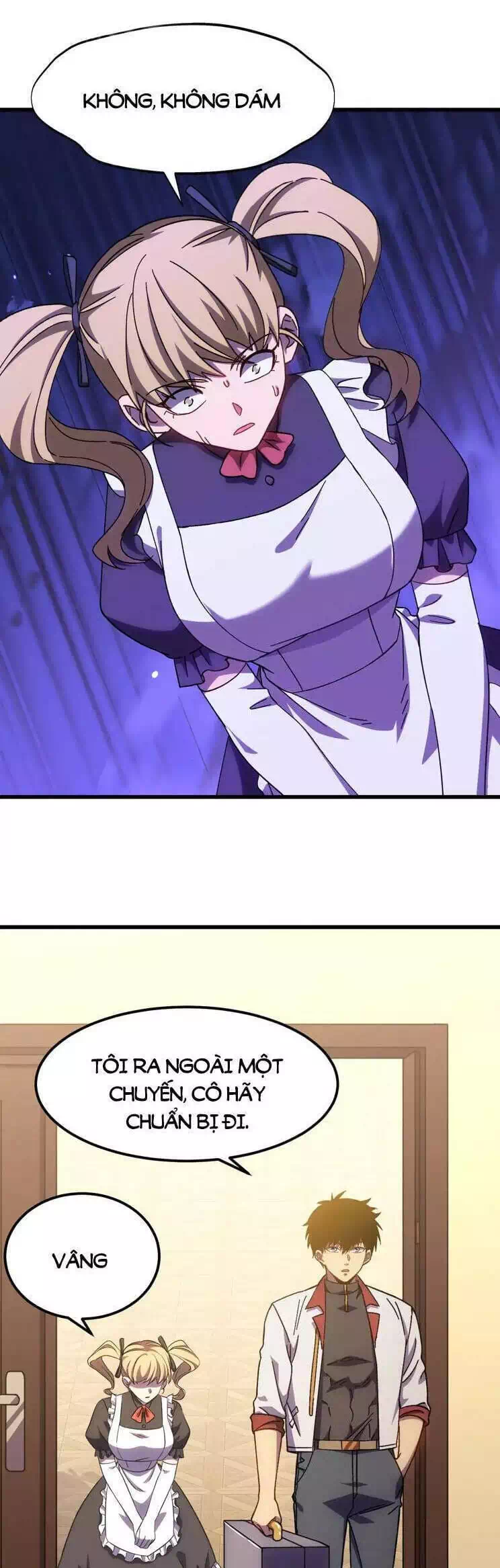 Truyện Tranh Cao Võ Hạ Cánh Đến Một Vạn Năm Sau trang 6