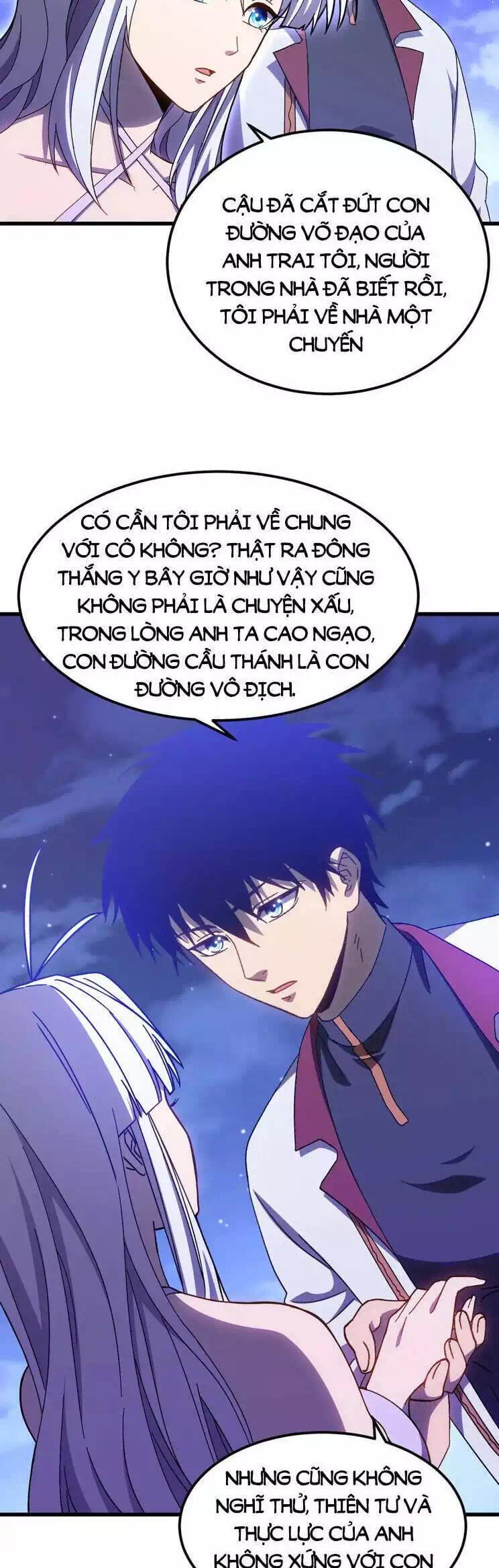 Truyện Tranh Cao Võ Hạ Cánh Đến Một Vạn Năm Sau trang 6