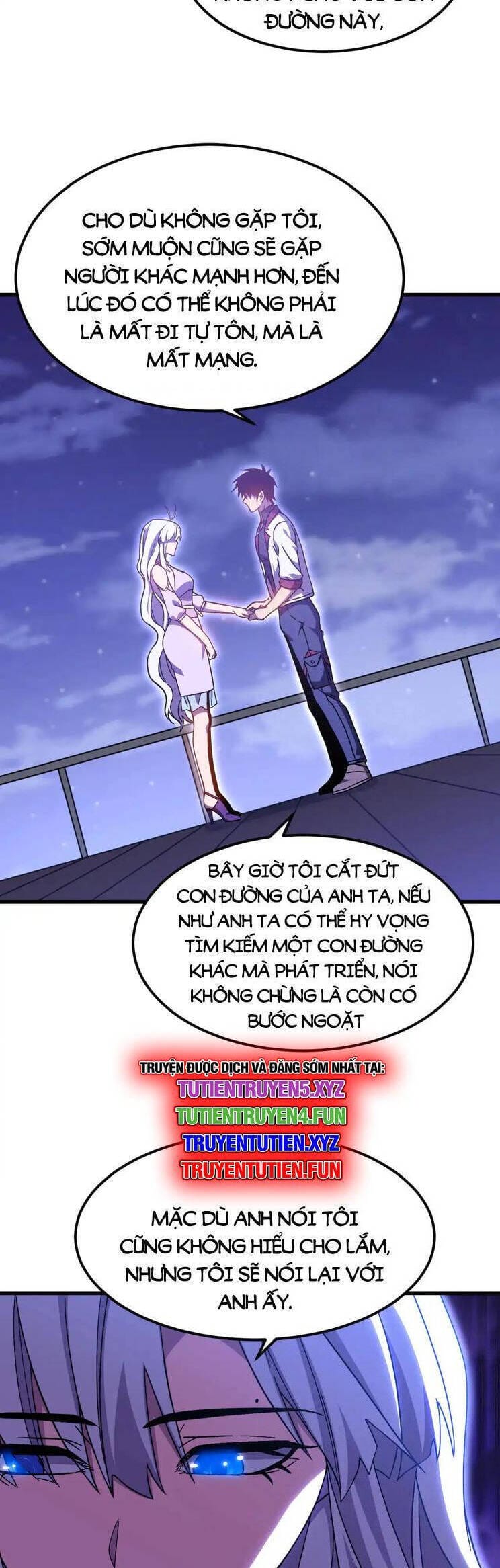 Truyện Tranh Cao Võ Hạ Cánh Đến Một Vạn Năm Sau trang 6