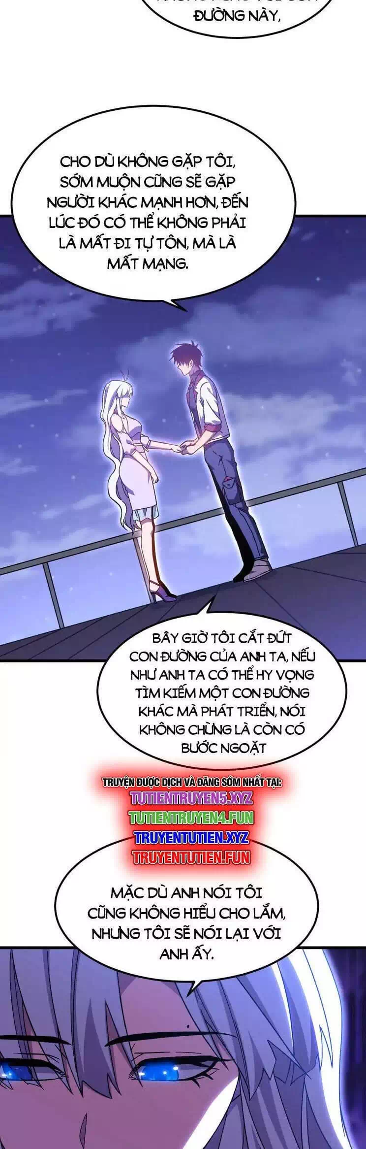 Truyện Tranh Cao Võ Hạ Cánh Đến Một Vạn Năm Sau trang 6