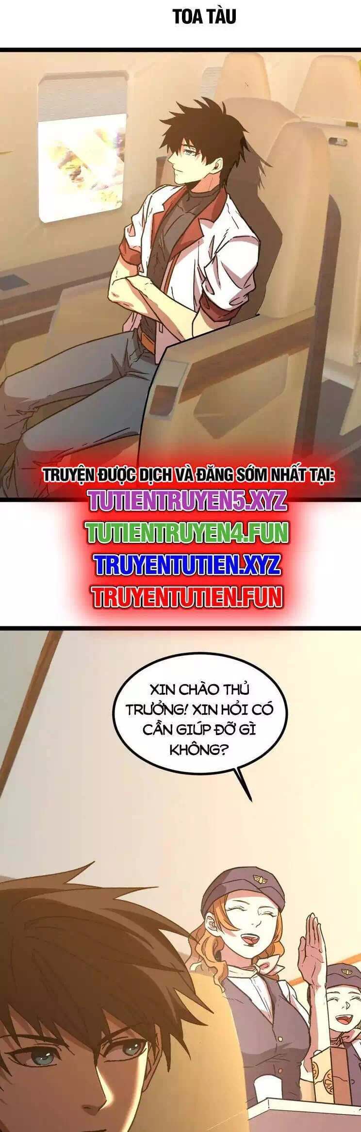 Truyện Tranh Cao Võ Hạ Cánh Đến Một Vạn Năm Sau trang 6