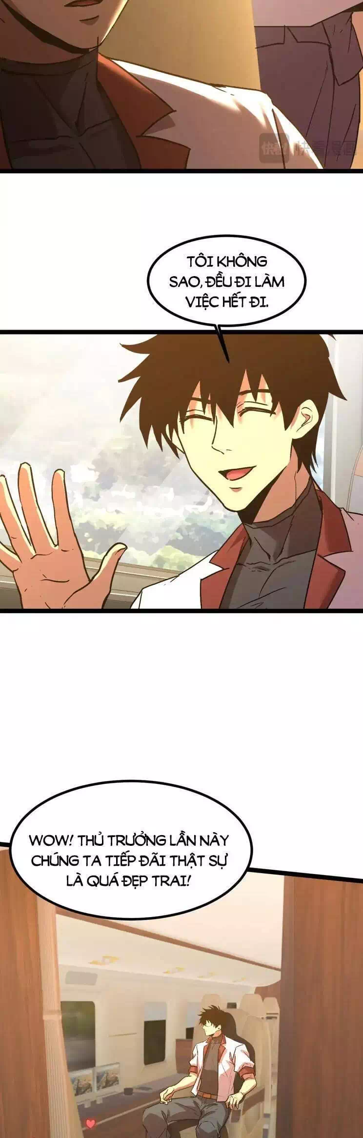 Truyện Tranh Cao Võ Hạ Cánh Đến Một Vạn Năm Sau trang 6