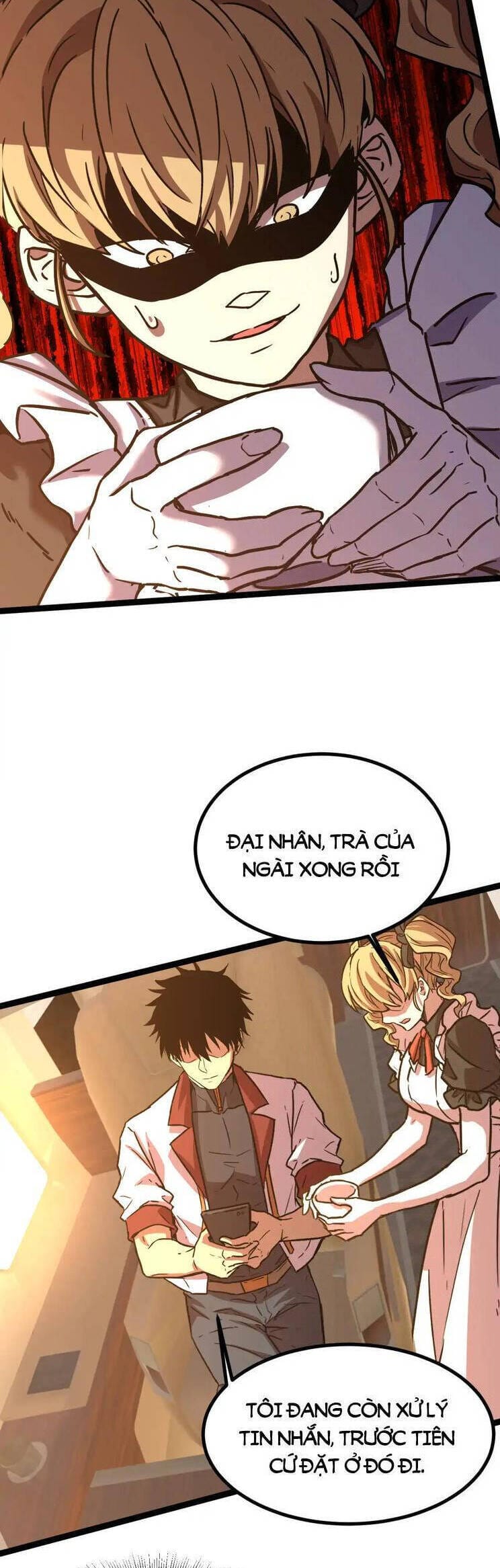 Truyện Tranh Cao Võ Hạ Cánh Đến Một Vạn Năm Sau trang 6