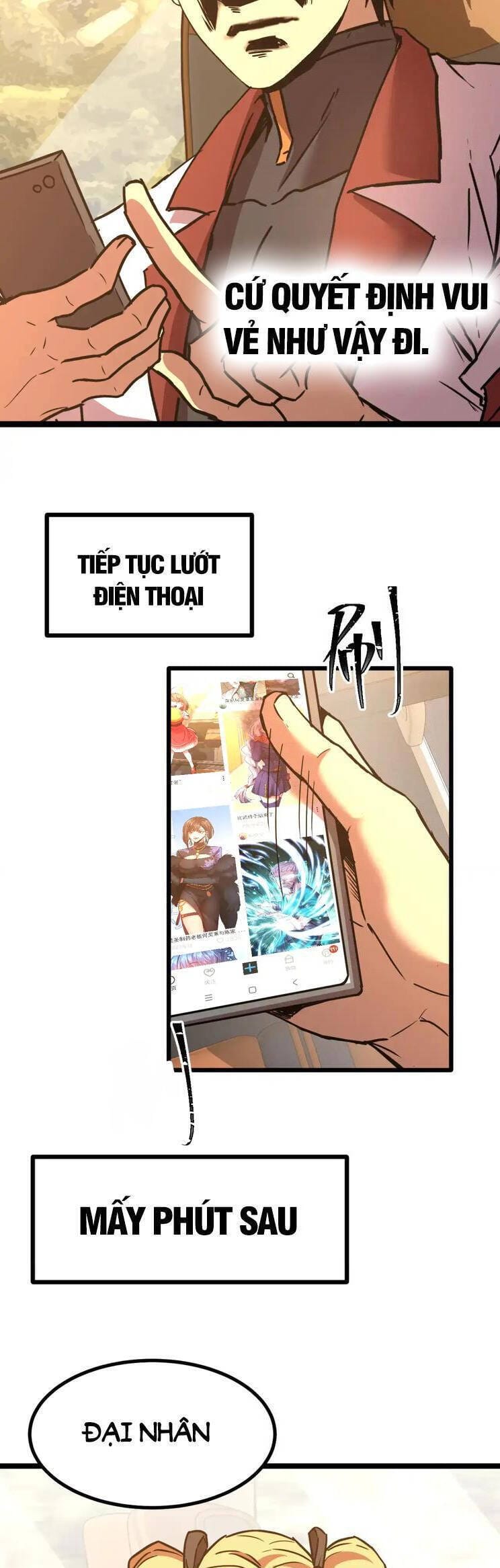 Truyện Tranh Cao Võ Hạ Cánh Đến Một Vạn Năm Sau trang 6