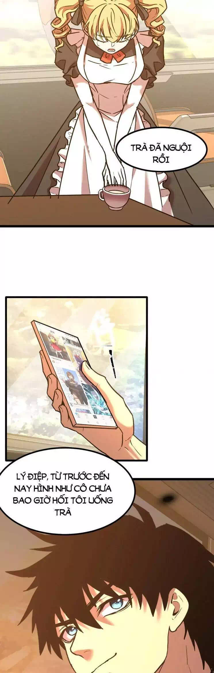 Truyện Tranh Cao Võ Hạ Cánh Đến Một Vạn Năm Sau trang 6