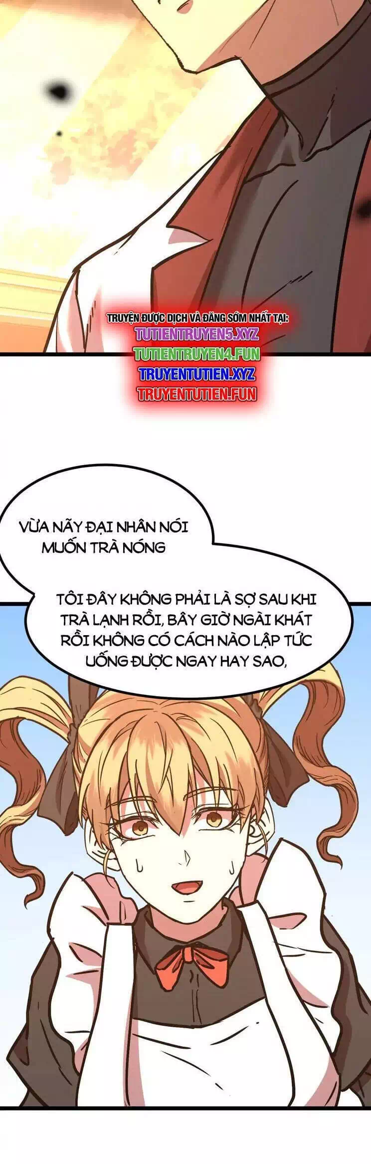 Truyện Tranh Cao Võ Hạ Cánh Đến Một Vạn Năm Sau trang 6