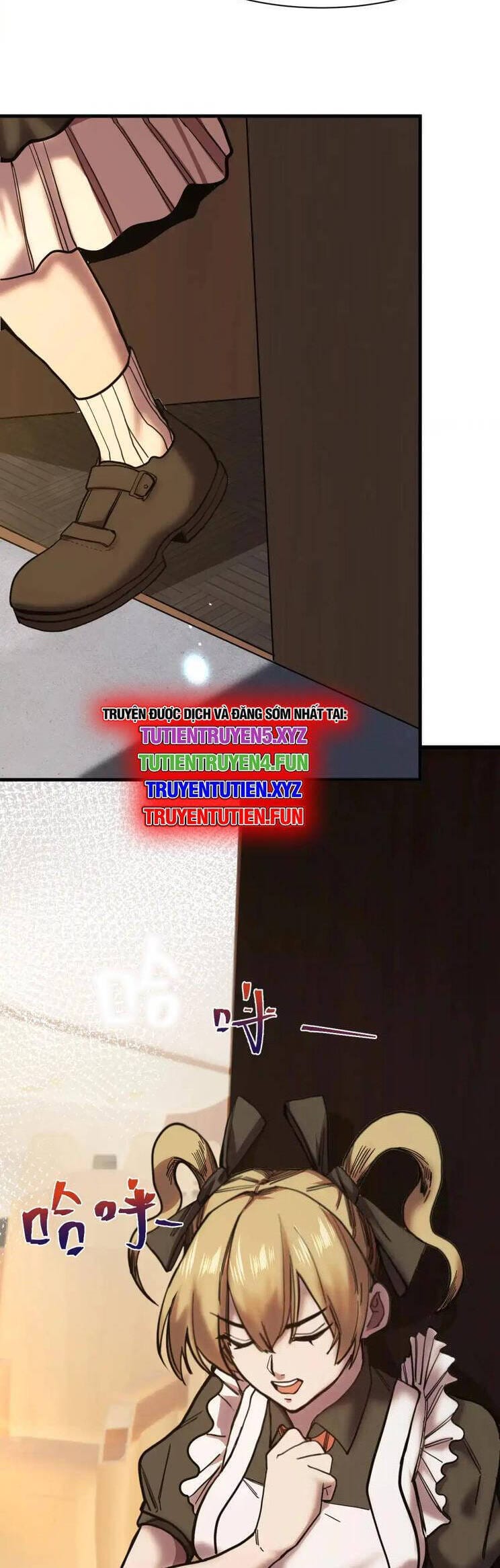 Truyện Tranh Cao Võ Hạ Cánh Đến Một Vạn Năm Sau trang 6