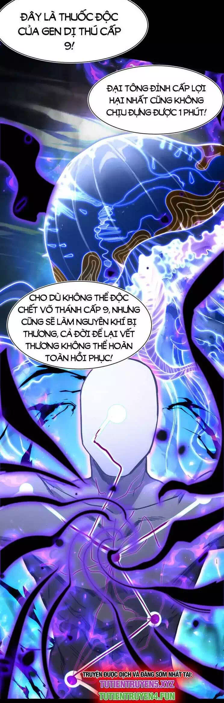 Truyện Tranh Cao Võ Hạ Cánh Đến Một Vạn Năm Sau trang 6