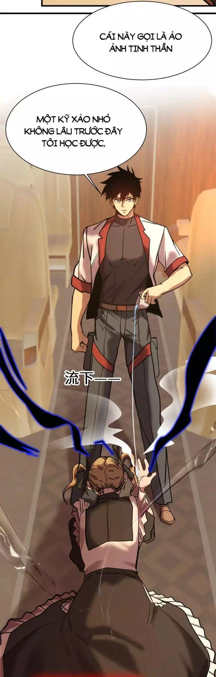 Truyện Tranh Cao Võ Hạ Cánh Đến Một Vạn Năm Sau trang 6