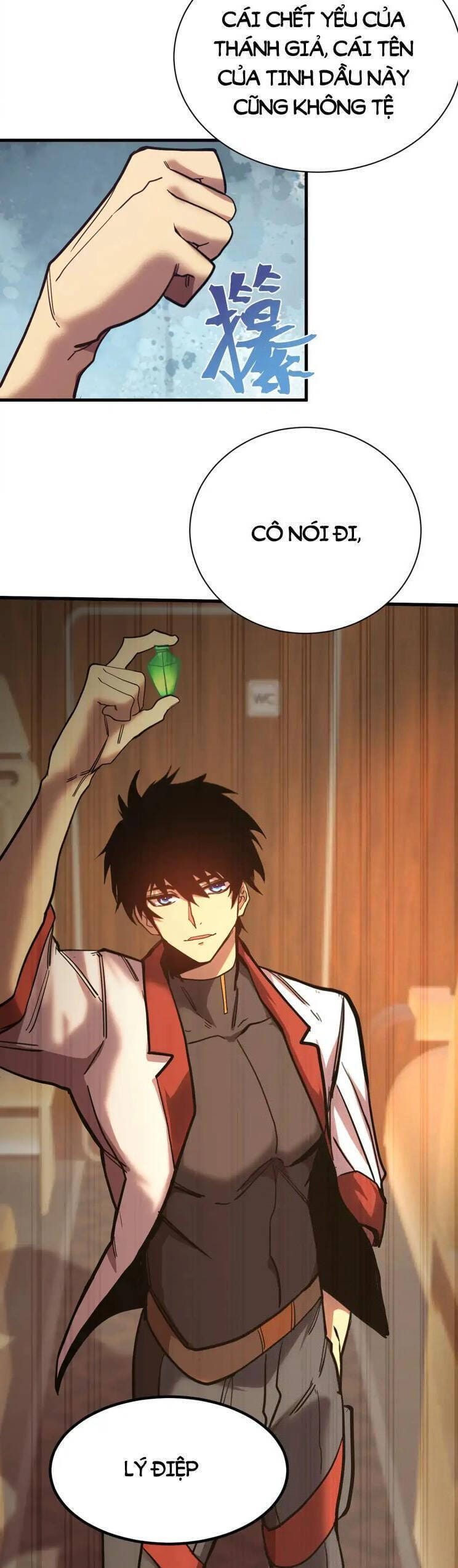 Truyện Tranh Cao Võ Hạ Cánh Đến Một Vạn Năm Sau trang 6