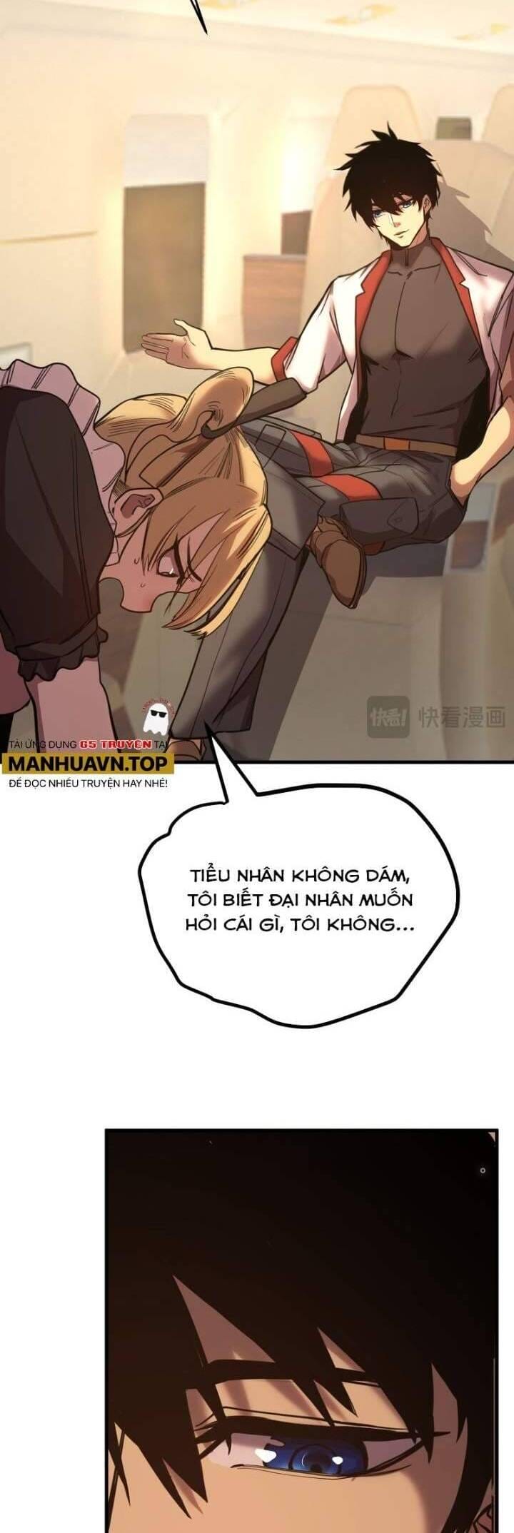 Truyện Tranh Cao Võ Hạ Cánh Đến Một Vạn Năm Sau trang 6