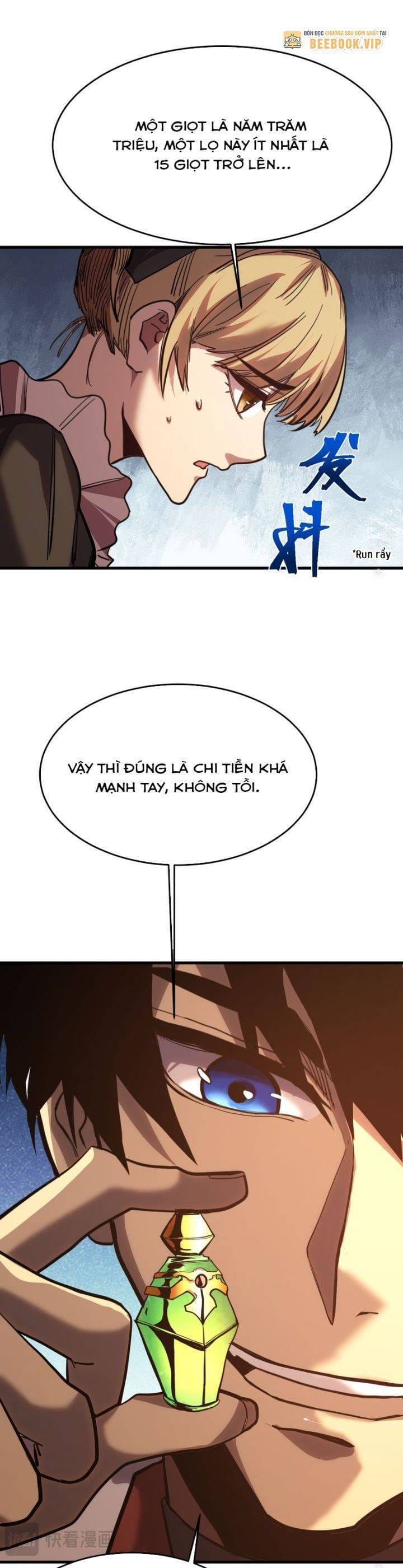 Truyện Tranh Cao Võ Hạ Cánh Đến Một Vạn Năm Sau trang 6