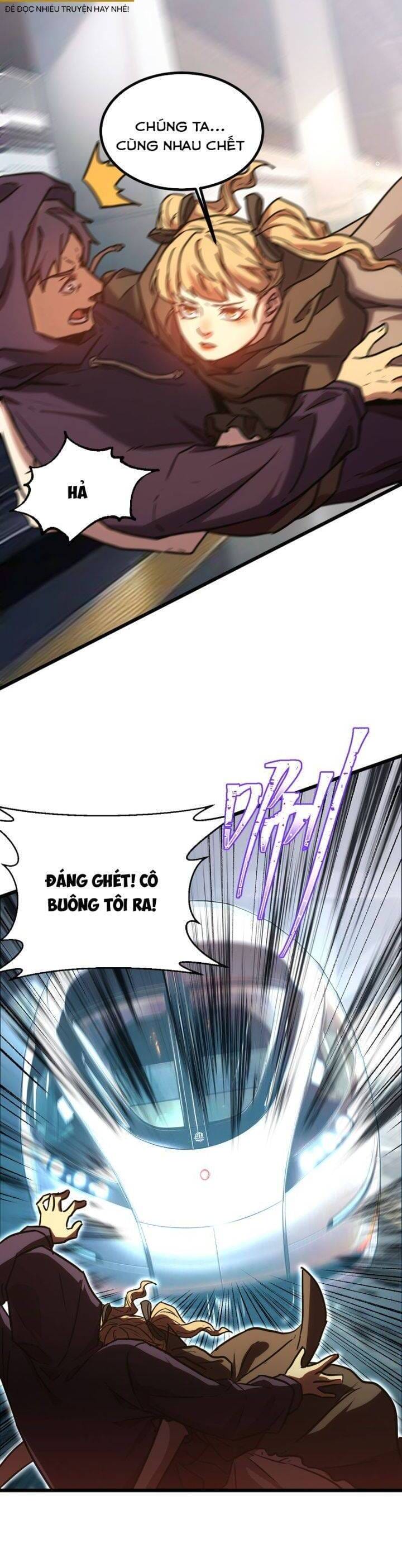 Truyện Tranh Cao Võ Hạ Cánh Đến Một Vạn Năm Sau trang 6