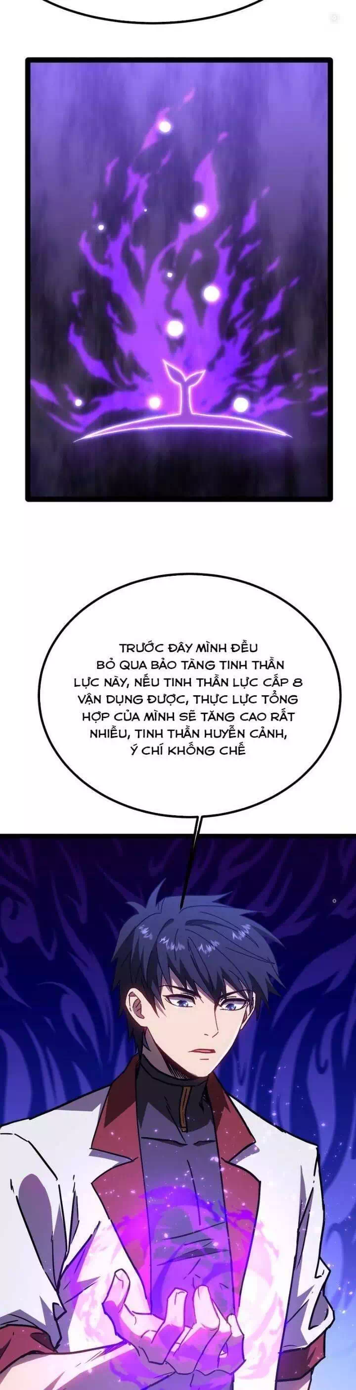 Truyện Tranh Cao Võ Hạ Cánh Đến Một Vạn Năm Sau trang 6