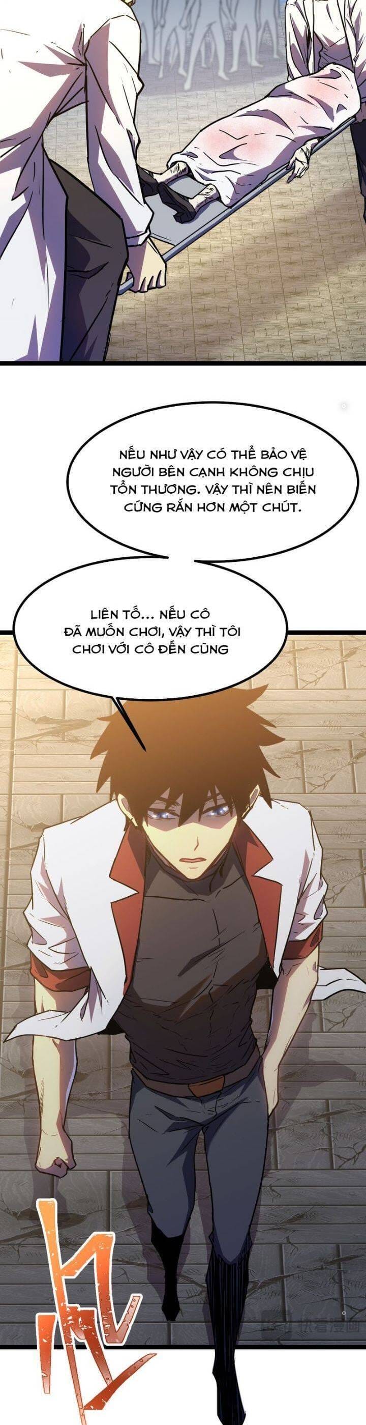 Truyện Tranh Cao Võ Hạ Cánh Đến Một Vạn Năm Sau trang 6