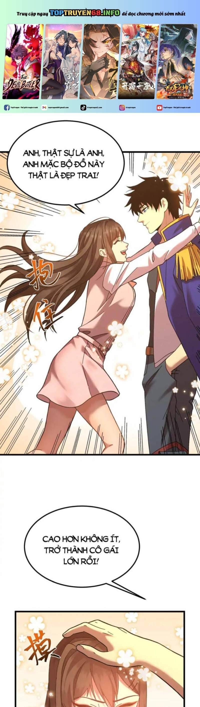 Truyện Tranh Cao Võ Hạ Cánh Đến Một Vạn Năm Sau trang 6