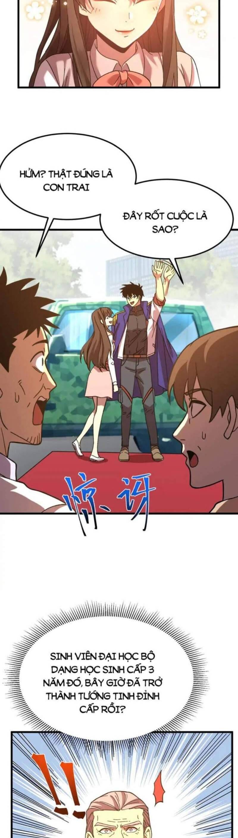 Truyện Tranh Cao Võ Hạ Cánh Đến Một Vạn Năm Sau trang 6