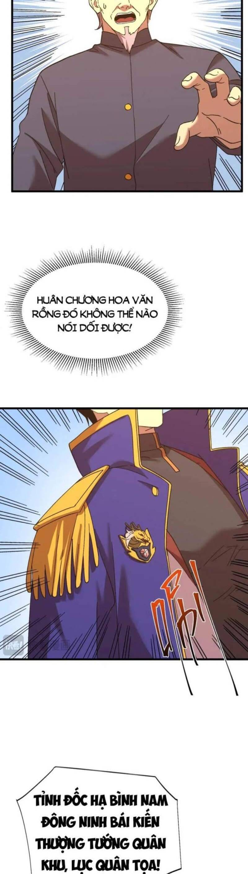 Truyện Tranh Cao Võ Hạ Cánh Đến Một Vạn Năm Sau trang 6