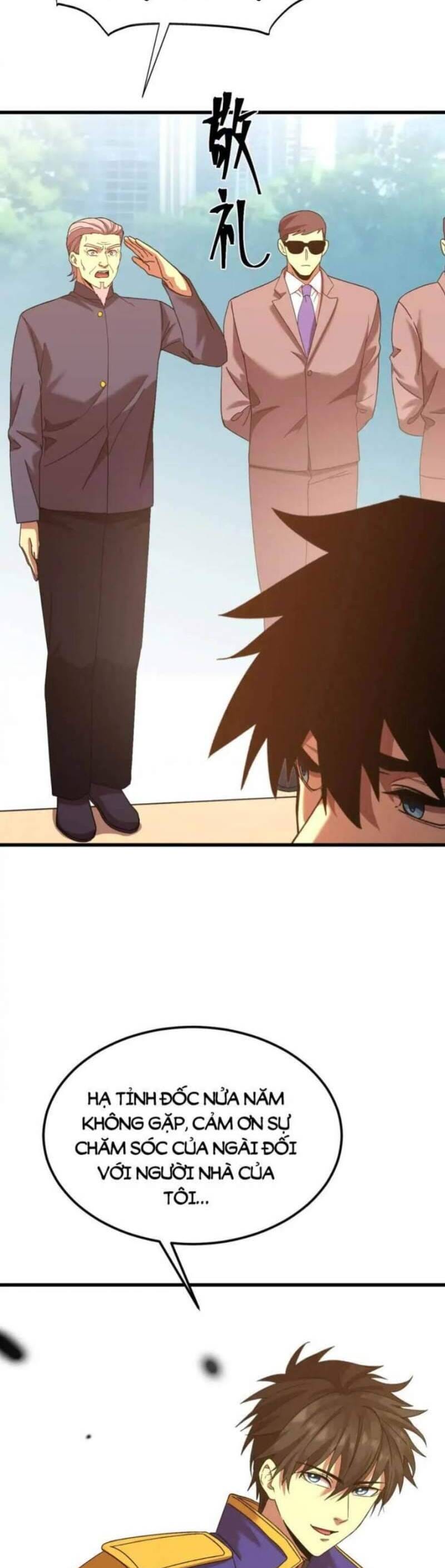 Truyện Tranh Cao Võ Hạ Cánh Đến Một Vạn Năm Sau trang 6
